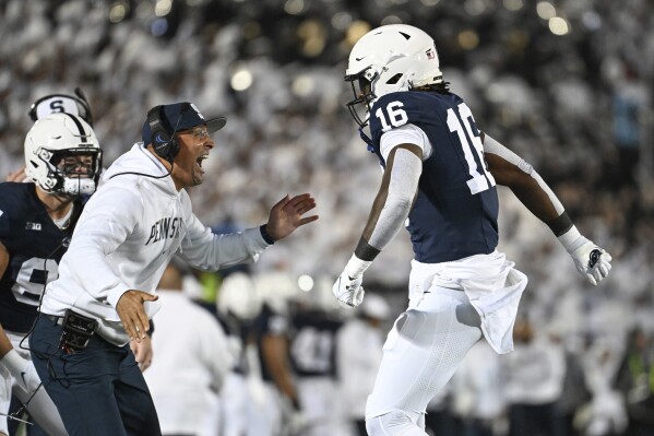 Penn state shop football news